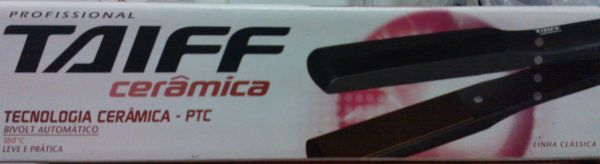 chapinha de cerâmica bivolt TAIFF