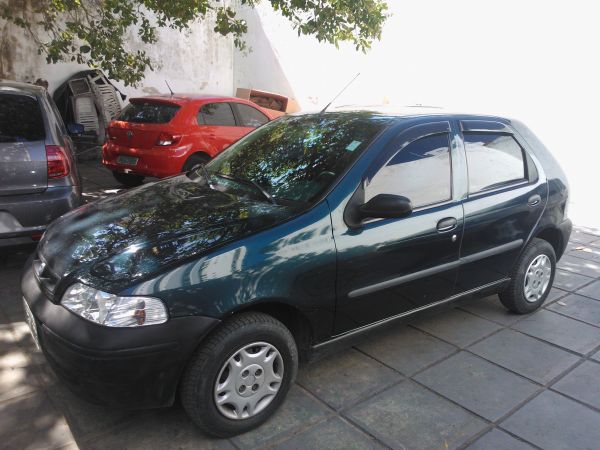 palio fire 2006 completo verde